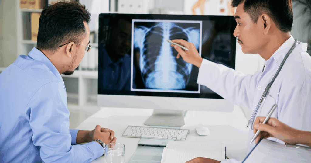 Doencas Detectaveis com um Raio X do Torax