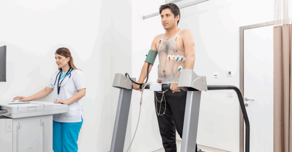 Tipos de teste ergométrico - convencional, com ecocardiograma e outros